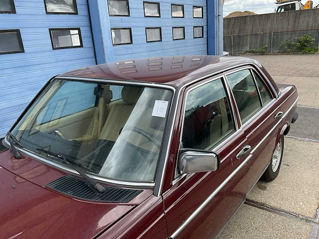 1983 mercedes-benz 240d personenauto - afbeelding 13 van  15