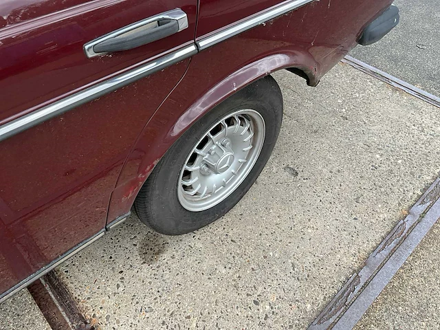 1983 mercedes-benz 240d personenauto - afbeelding 15 van  15