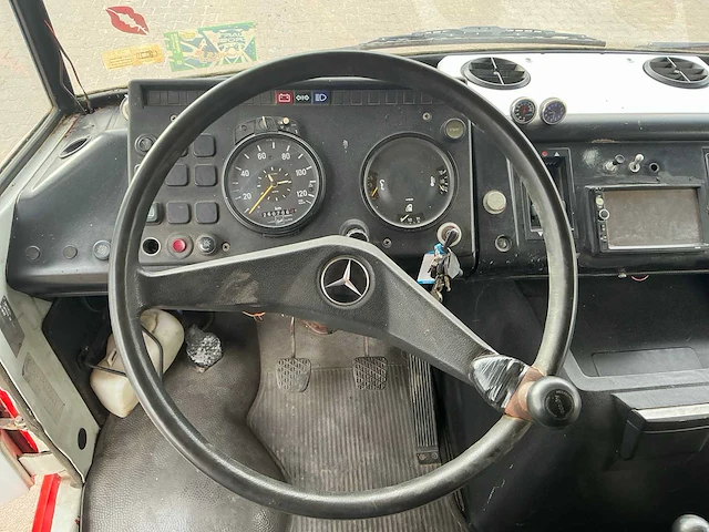 1983 mercedes-benz 508d l508dg camper - afbeelding 2 van  59