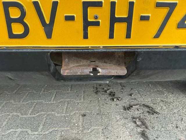 1983 mercedes-benz 508d l508dg camper - afbeelding 8 van  59