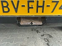 1983 mercedes-benz 508d l508dg camper - afbeelding 8 van  59