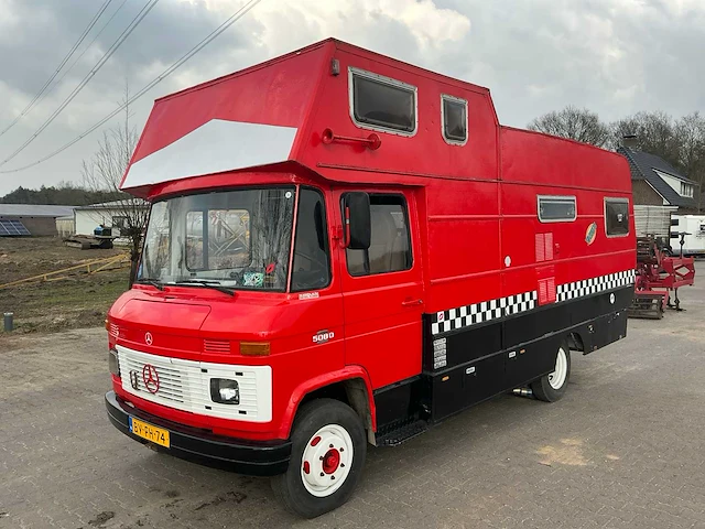 1983 mercedes-benz 508d l508dg camper - afbeelding 1 van  59