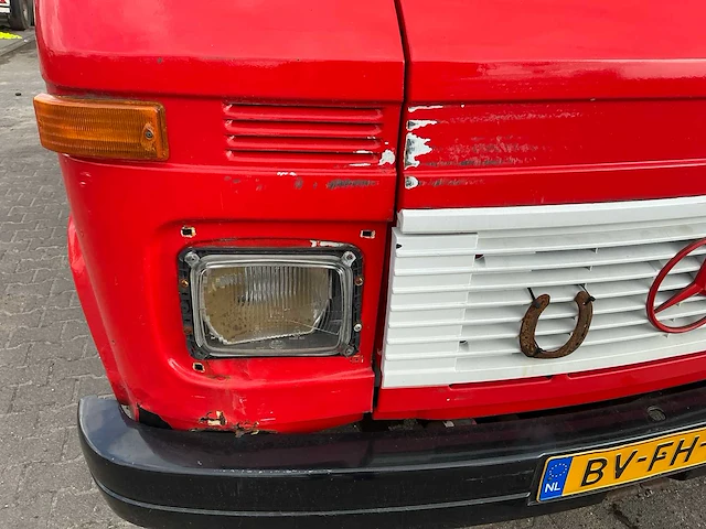 1983 mercedes-benz 508d l508dg camper - afbeelding 15 van  59