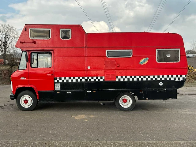 1983 mercedes-benz 508d l508dg camper - afbeelding 12 van  59