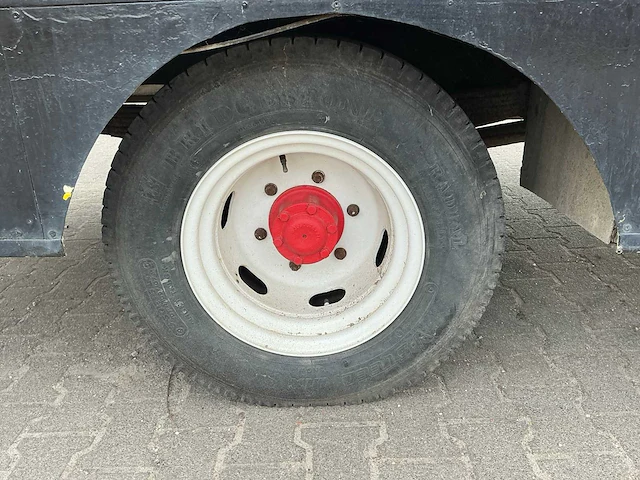 1983 mercedes-benz 508d l508dg camper - afbeelding 37 van  59