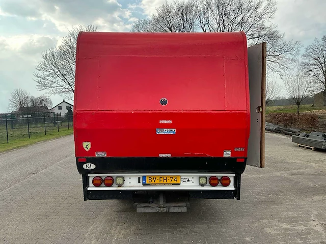 1983 mercedes-benz 508d l508dg camper - afbeelding 34 van  59