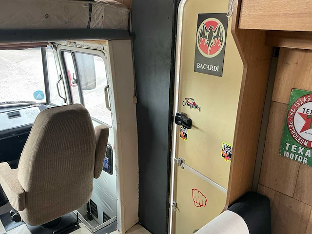 1983 mercedes-benz 508d l508dg camper - afbeelding 53 van  59