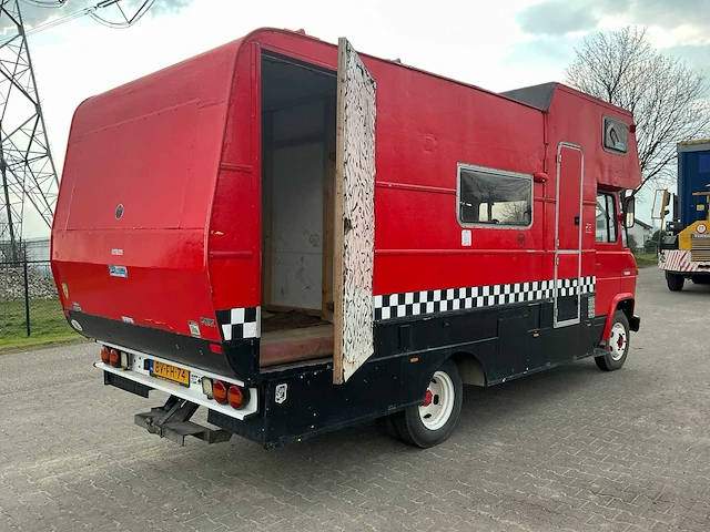 1983 mercedes-benz 508d l508dg camper - afbeelding 45 van  59