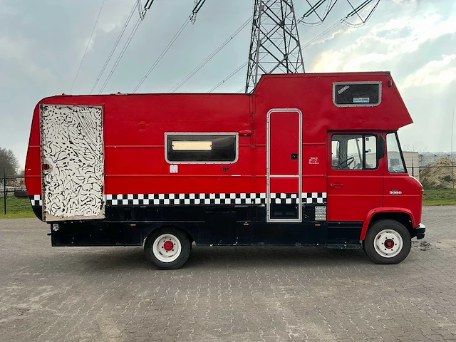 1983 mercedes-benz 508d l508dg camper - afbeelding 56 van  59