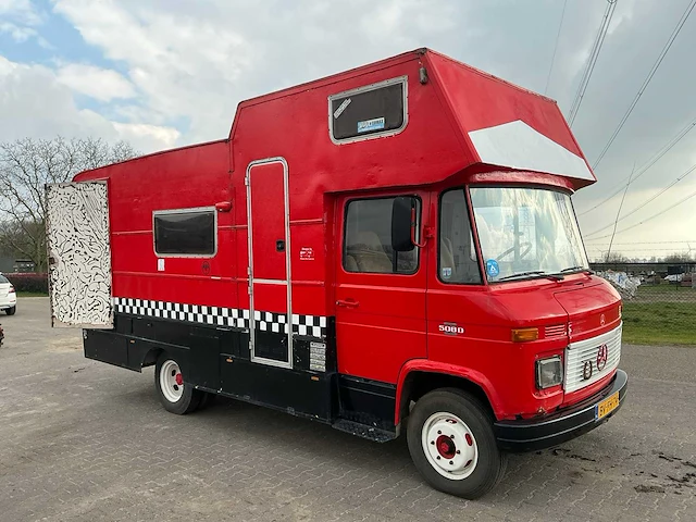1983 mercedes-benz 508d l508dg camper - afbeelding 57 van  59