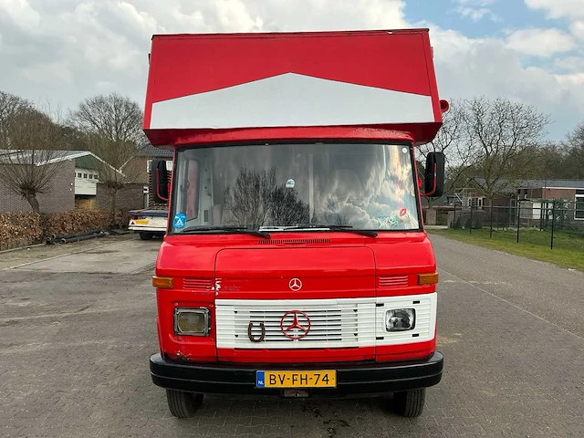 1983 mercedes-benz 508d l508dg camper - afbeelding 58 van  59