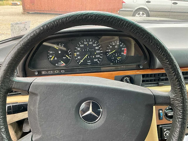 1983 mercedes-benz s-klasse 380 se personenauto - afbeelding 2 van  18