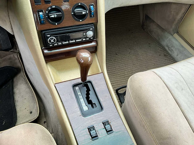 1983 mercedes-benz s-klasse 380 se personenauto - afbeelding 5 van  18