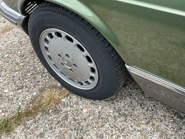 1983 mercedes-benz s-klasse 380 se personenauto - afbeelding 7 van  18