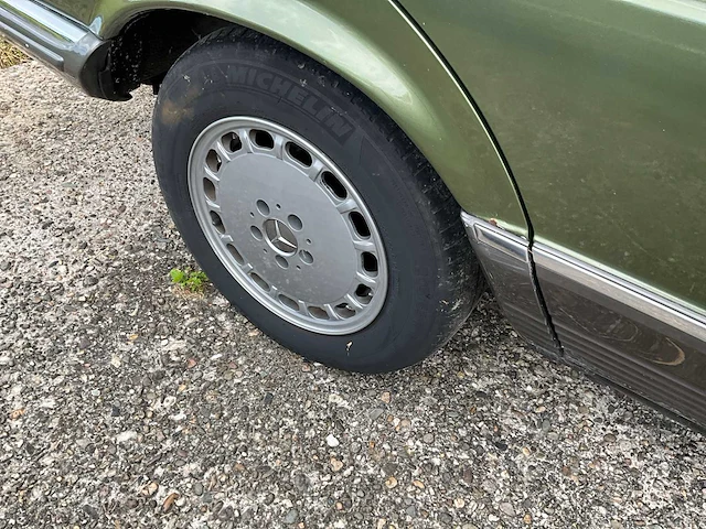 1983 mercedes-benz s-klasse 380 se personenauto - afbeelding 9 van  18