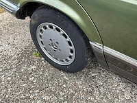 1983 mercedes-benz s-klasse 380 se personenauto - afbeelding 9 van  18