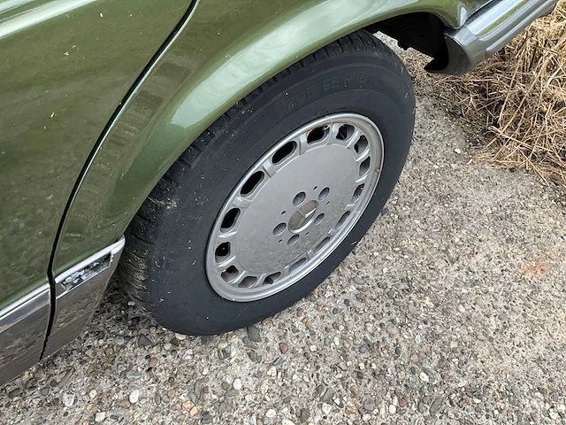 1983 mercedes-benz s-klasse 380 se personenauto - afbeelding 10 van  18