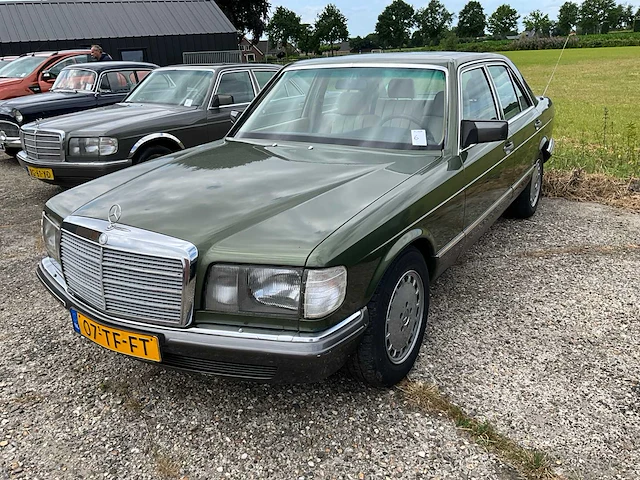1983 mercedes-benz s-klasse 380 se personenauto - afbeelding 1 van  18