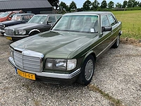 1983 mercedes-benz s-klasse 380 se personenauto