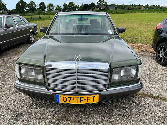1983 mercedes-benz s-klasse 380 se personenauto - afbeelding 11 van  18