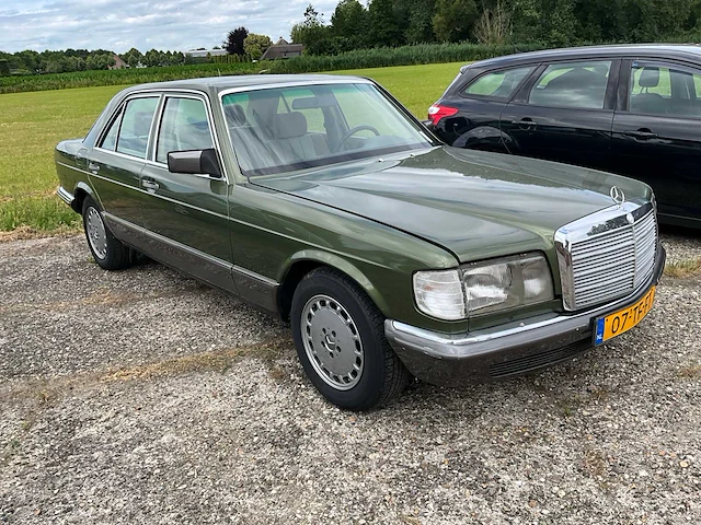 1983 mercedes-benz s-klasse 380 se personenauto - afbeelding 12 van  18
