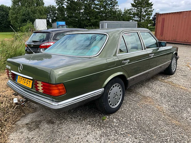 1983 mercedes-benz s-klasse 380 se personenauto - afbeelding 14 van  18