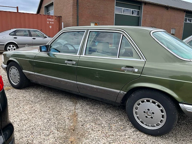 1983 mercedes-benz s-klasse 380 se personenauto - afbeelding 16 van  18