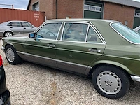 1983 mercedes-benz s-klasse 380 se personenauto - afbeelding 16 van  18