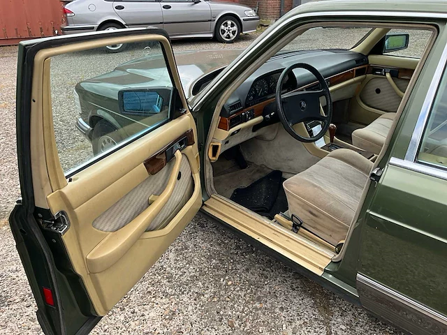 1983 mercedes-benz s-klasse 380 se personenauto - afbeelding 17 van  18