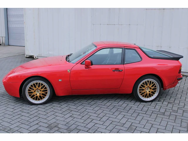 1983 porsche 944 oldtimer - afbeelding 12 van  39
