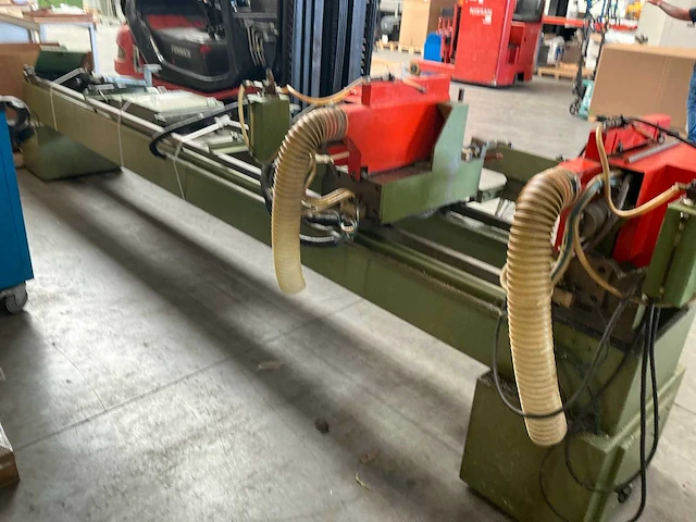1983 rapid dgs dubbelkops verstek afkortzaagmachine - afbeelding 2 van  9