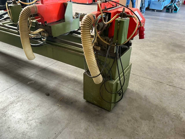 1983 rapid dgs dubbelkops verstek afkortzaagmachine - afbeelding 3 van  9
