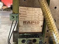 1983 rapid dgs dubbelkops verstek afkortzaagmachine - afbeelding 4 van  9