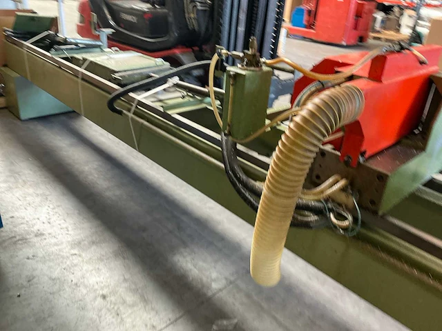 1983 rapid dgs dubbelkops verstek afkortzaagmachine - afbeelding 8 van  9