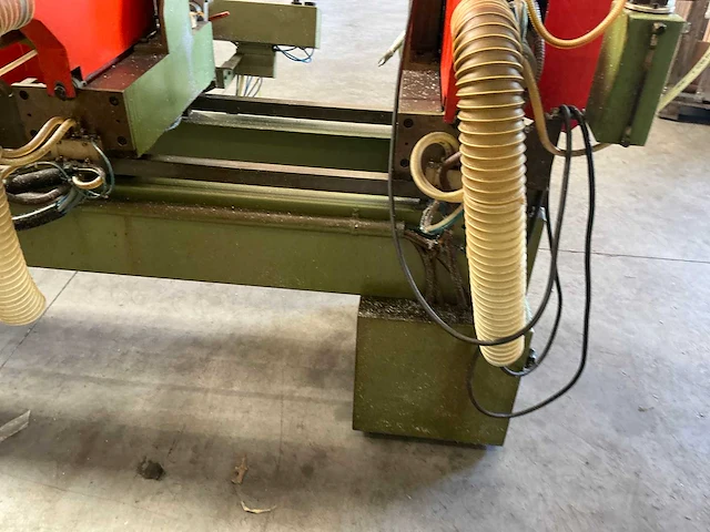 1983 rapid dgs dubbelkops verstek afkortzaagmachine - afbeelding 9 van  9
