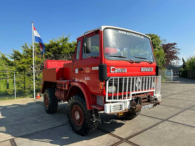 1983 renault camiva 75.130 brandweerwagen - afbeelding 5 van  41