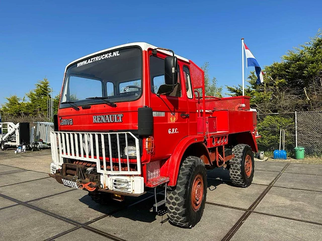 1983 renault camiva 75.130 brandweerwagen - afbeelding 1 van  41