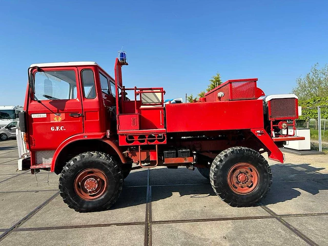 1983 renault camiva 75.130 brandweerwagen - afbeelding 38 van  41