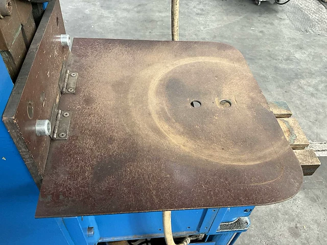 1983 schlatter selecta p1.171.20.32 puntlasmachine - afbeelding 4 van  23