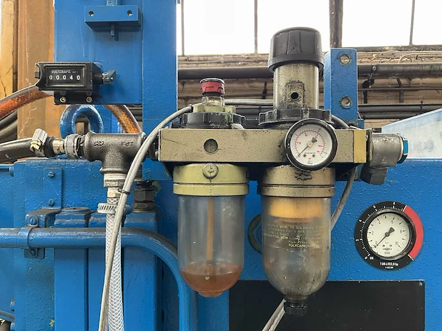 1983 schlatter selecta p1.171.20.32 puntlasmachine - afbeelding 6 van  23