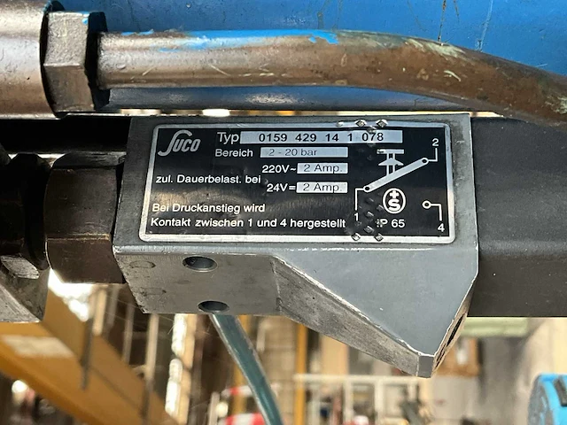 1983 schlatter selecta p1.171.20.32 puntlasmachine - afbeelding 15 van  23