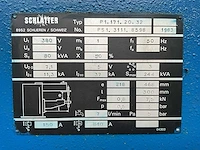 1983 schlatter selecta p1.171.20.32 puntlasmachine - afbeelding 16 van  23