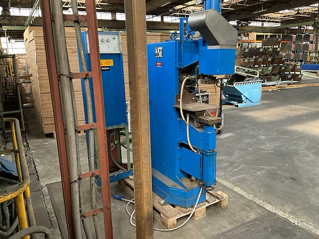 1983 schlatter selecta p1.171.20.32 puntlasmachine - afbeelding 17 van  23