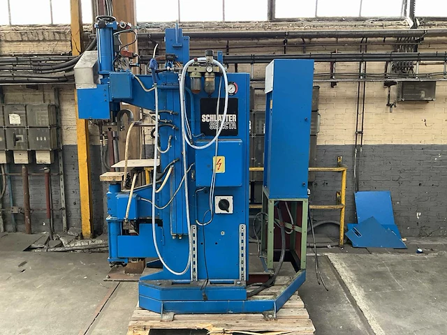 1983 schlatter selecta p1.171.20.32 puntlasmachine - afbeelding 18 van  23