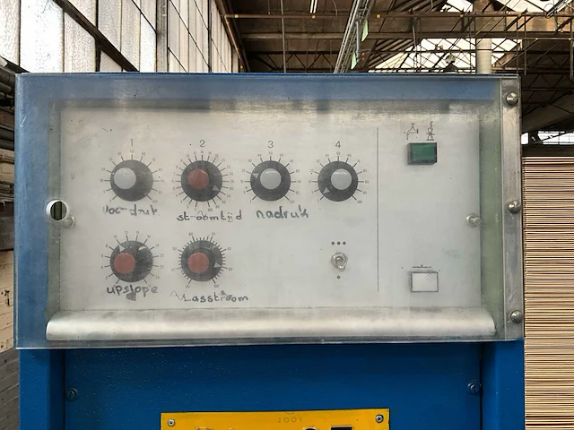 1983 schlatter selecta p1.171.20.32 puntlasmachine - afbeelding 19 van  23