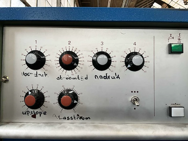 1983 schlatter selecta p1.171.20.32 puntlasmachine - afbeelding 20 van  23