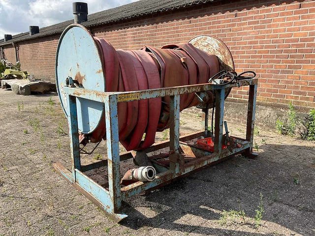 1983 schrijver hrh1800 front haspel - afbeelding 3 van  10