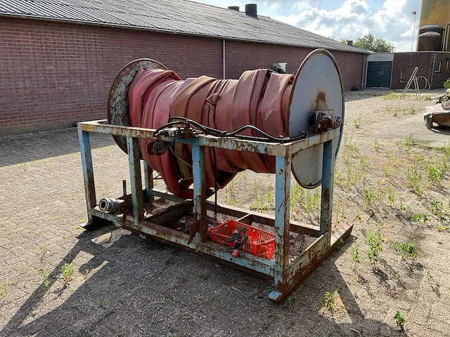 1983 schrijver hrh1800 front haspel - afbeelding 4 van  10