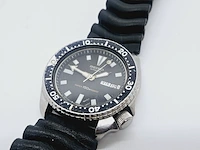1983 seiko 6309-7290 150m automatisch duikhorloge '' slim turtle'' - afbeelding 3 van  9