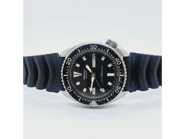 1983 seiko 6309-7290 150m automatisch duikhorloge '' slim turtle'' - afbeelding 5 van  9